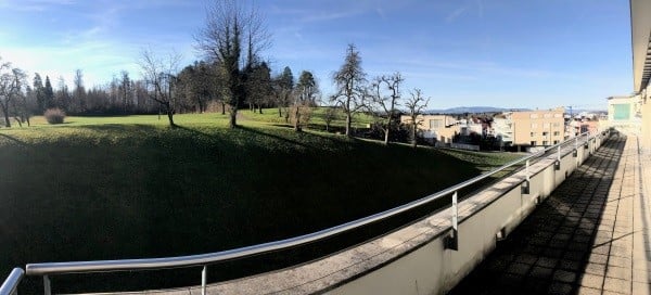 Über den Dächern von Hinwil 7