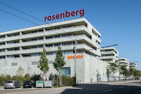 Wohnen mit eigenem Concierge im Rosenberg 1