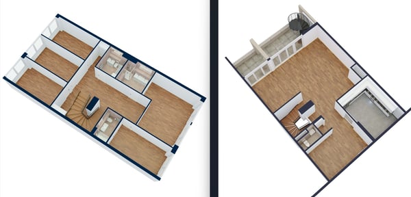 Exceptionnel : attique en duplex rénové de 236 m2 avec rooftop ! 13