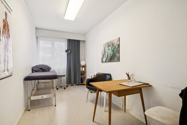 Praxis, Therapie oder Büro im Trendquartier Gundeldingen, Basel  187 m² 11