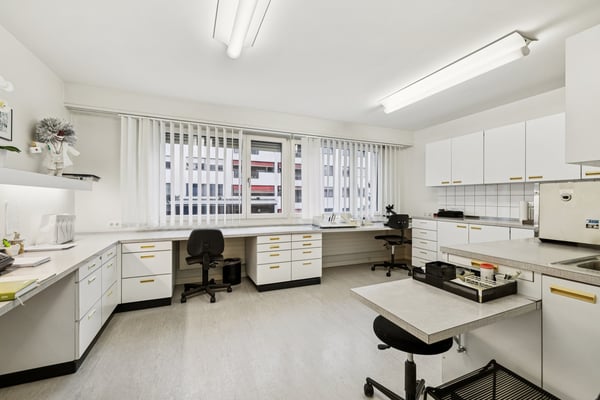 Praxis, Therapie oder Büro im Trendquartier Gundeldingen, Basel  187 m² 2