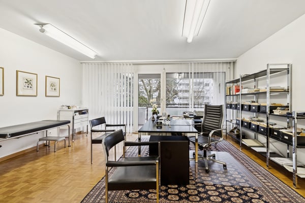 Praxis, Therapie oder Büro im Trendquartier Gundeldingen, Basel  187 m² 4