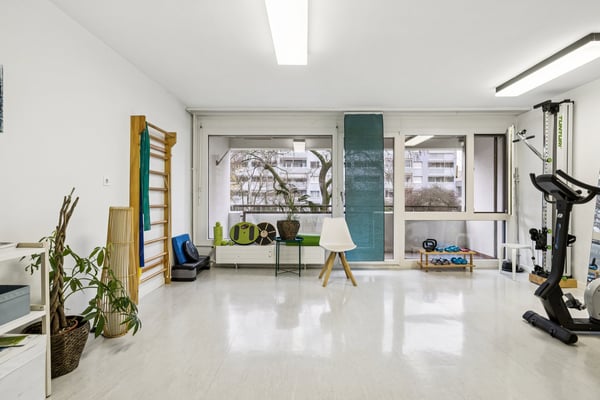 Praxis, Therapie oder Büro im Trendquartier Gundeldingen, Basel  187 m² 10