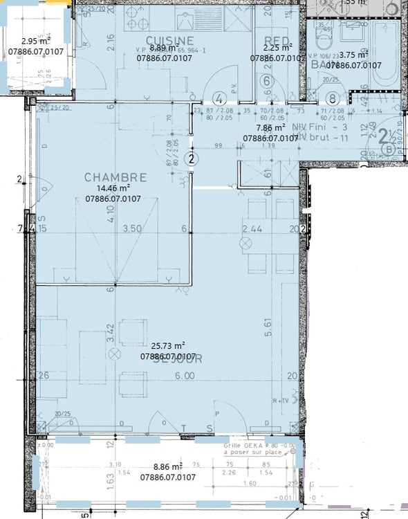 Votre nouveau logement, proche des commerces et sans dépôt de garantie ! 2