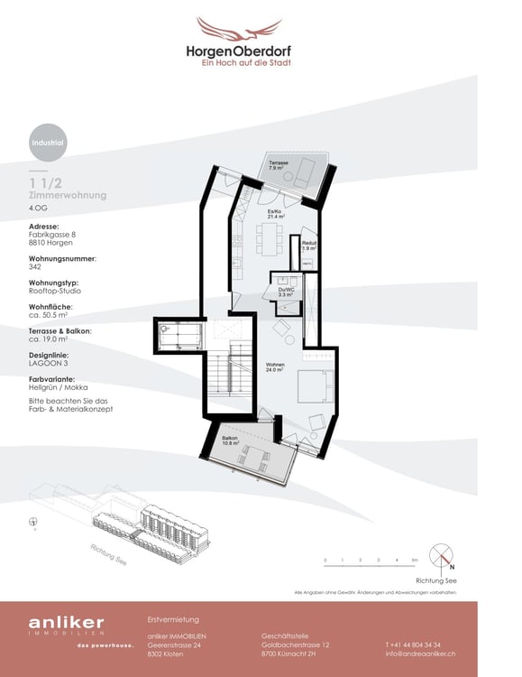 Ihr Rückzugsort mit Weitblick – Neubau-Attikawohnung mit Seesicht 11