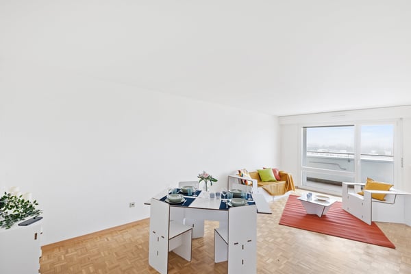 Location avec caution gratuite ! 1 pièces avec balcon et vue dégagée 2