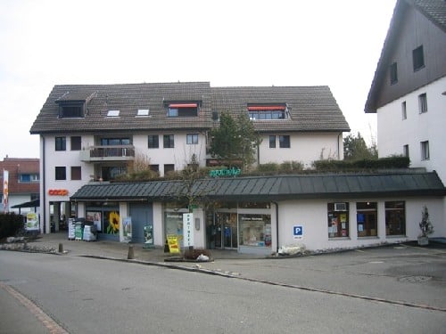 Abstellplatz beim Coop 10