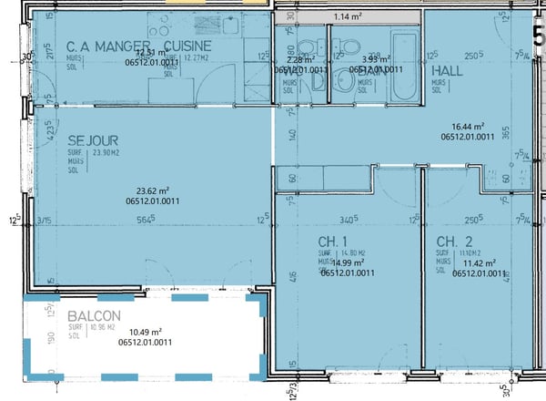 Magnifique appartement 1.5 pièces 9