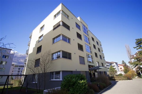 Am Rande der Plessur 1