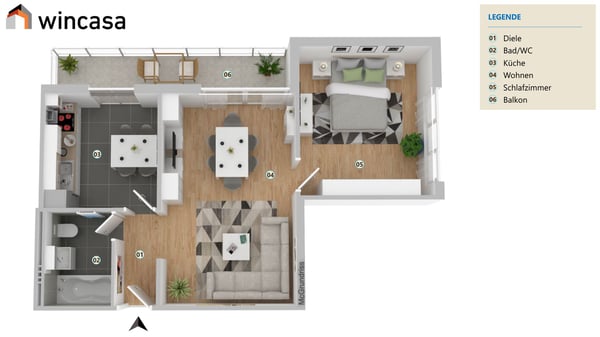 Location avec caution gratuite 6