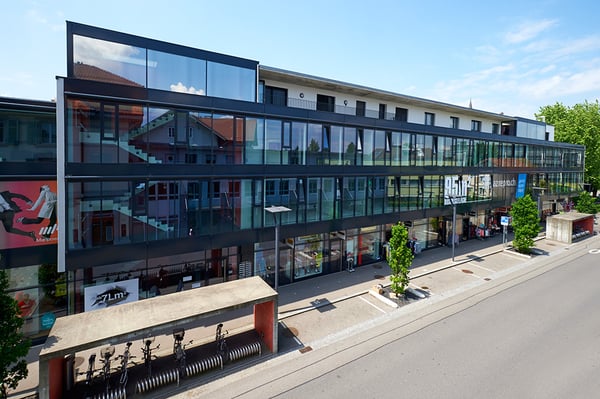 Mitten im Stadtzentrum mit grosser Terrasse!