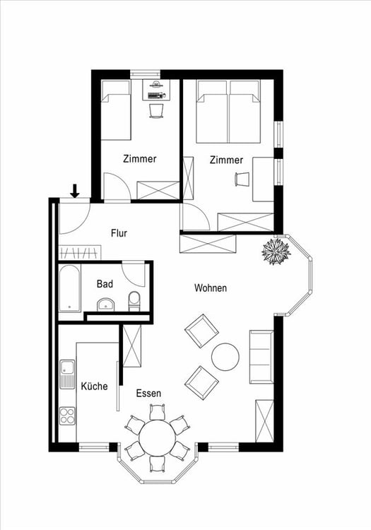 Sonnige Wohnung an zentraler Lage - Mieten ohne Kaution! 8