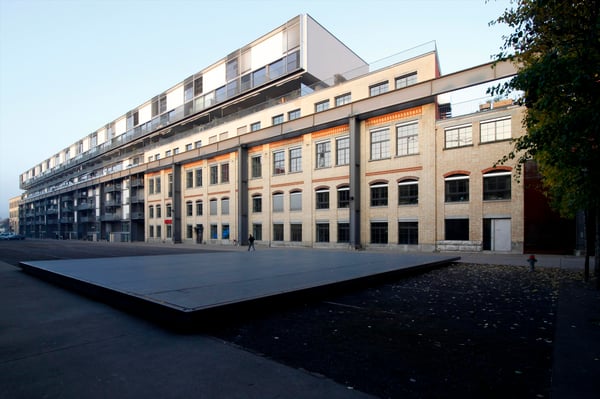 Originelle Loft in der Kranbahn - MIETEN OHNE KAUTION 1