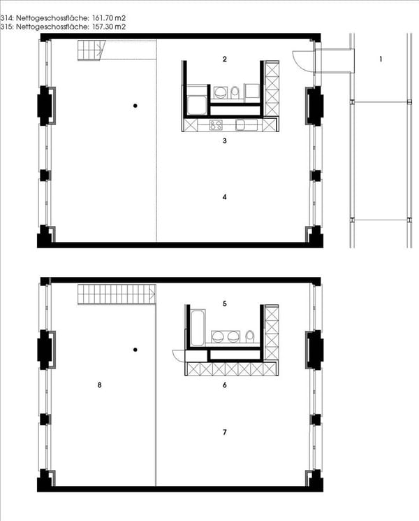 Originelle Loft in der Kranbahn - MIETEN OHNE KAUTION 6