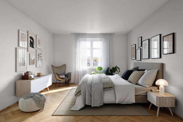 Zentral gelegene Wohnung mit Charme! 5