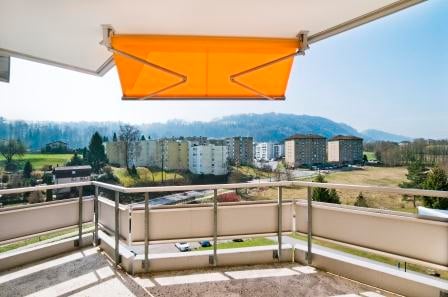 Schöne Wohnung mit sonnigem Balkon 6