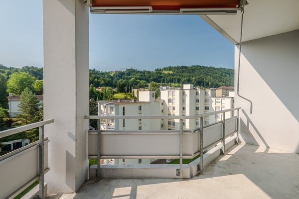 Schöne Wohnung mit sonnigem Balkon 7