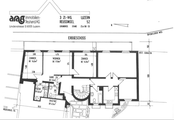 Gemütlich Wohnen an der Reussinsel! 7