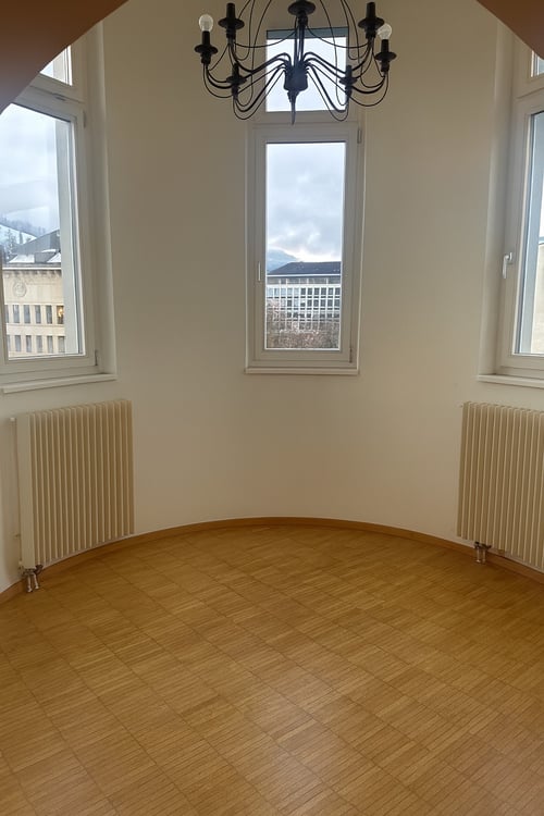 Absolutes City-Feeling über den Dächern von St. Gallen! 4