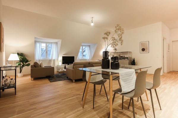 Charmante 2.5-Zimmer-Wohnung im Herzen der Stadt 2