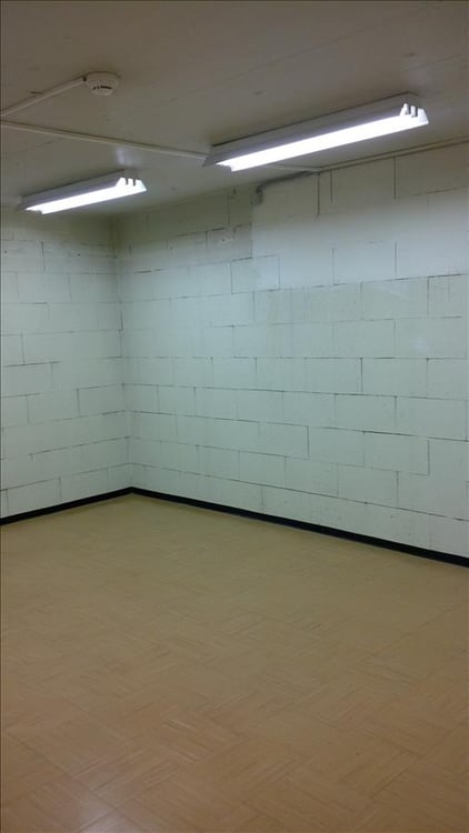 Surface dépôts au 1er sous-sol, sans fenêtres 1