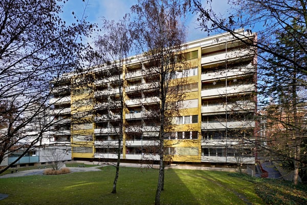Grosszügige Wohnung im Gellert-Quartier 2