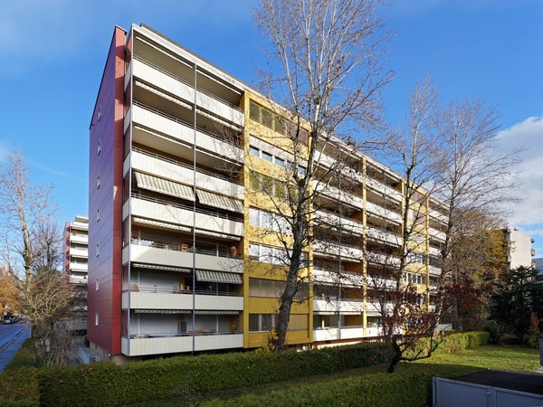Grosszügige Wohnung im Gellert-Quartier 1