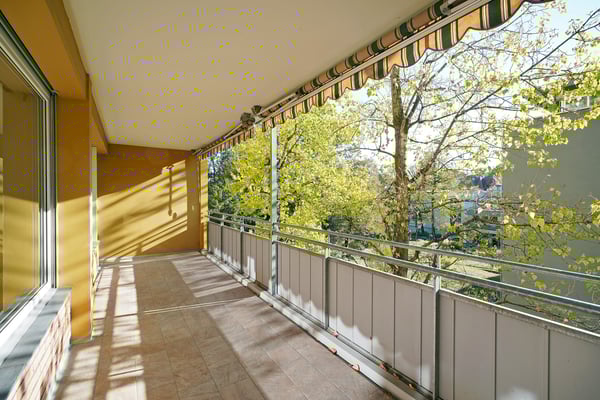 Grosszügige Wohnung im Gellert-Quartier 8