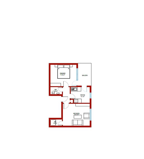 Ruhiges Wohnen im Gellert Nähe Aeschenplatz! 7