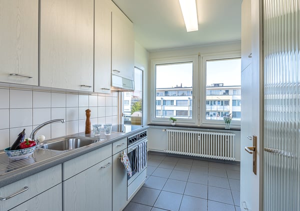 Ruhiges Wohnen im Gellert Nähe Aeschenplatz! 3