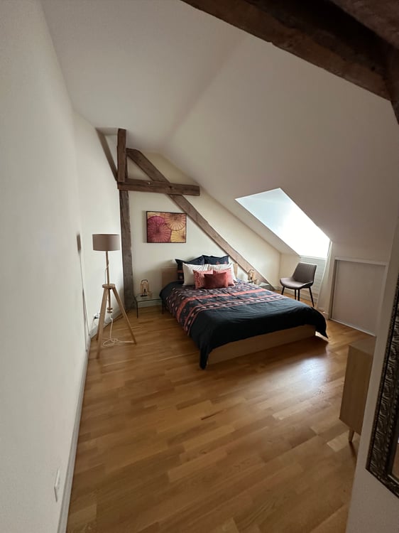 Appartement de 1 pièces mansardé situé aux Acacias 4