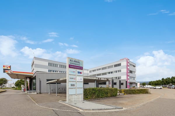 Attraktive Bürofläche an zentraler Lage in Oberentfelden 1