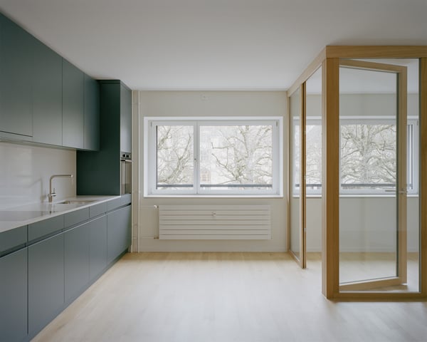 Wohnen an toller Lage im Gundeli ! 4