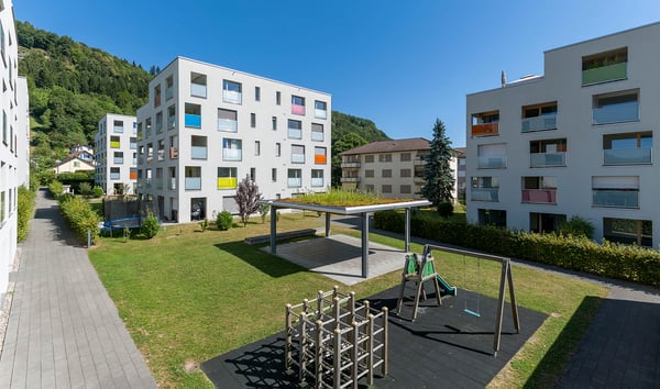 Einstellplätze in Tiefgarage 1