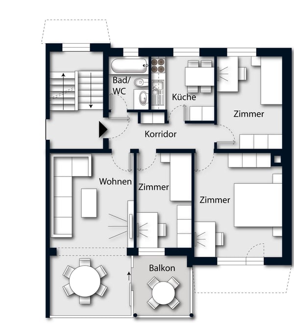 Wohnen an naturreicher Umgebung! 8