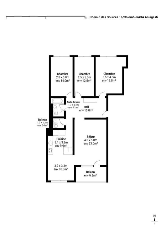 Appartement rénové avec CAUTION GRATUITE 10