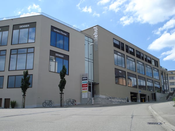 Einstellplatz in der Tiefgarage im Zentrum von Uzwil (Nähe Bahnhof) 2