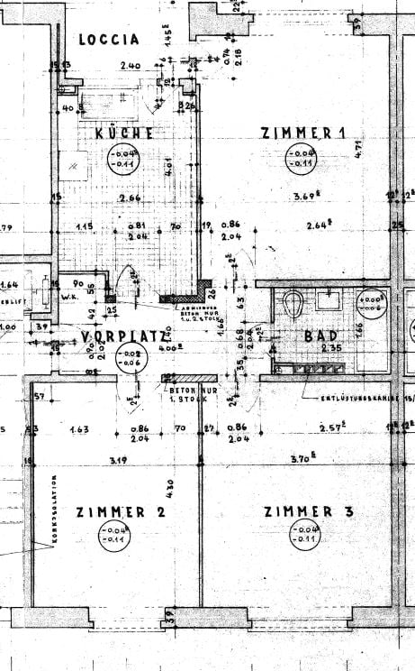 Wohnblock mit ruhigem Innenhof 8