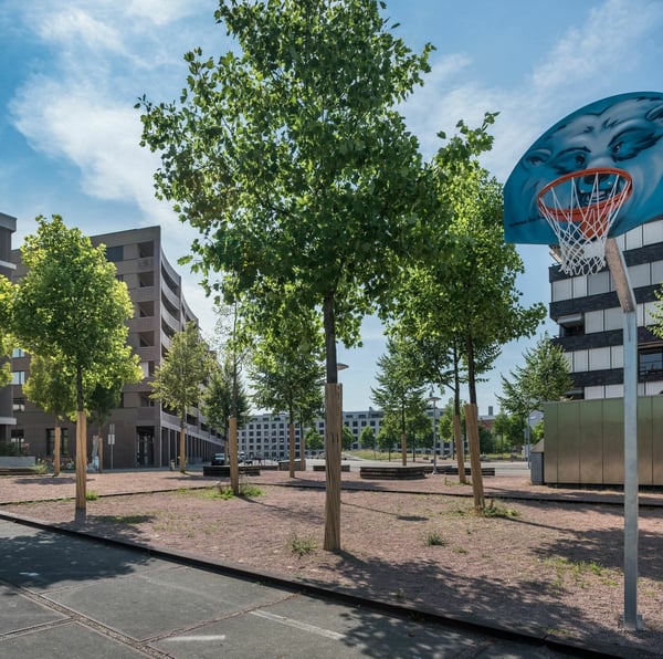 Schöne Wohnung in urbanem Quartier 1