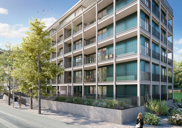 Wohnen an der Reuss 1