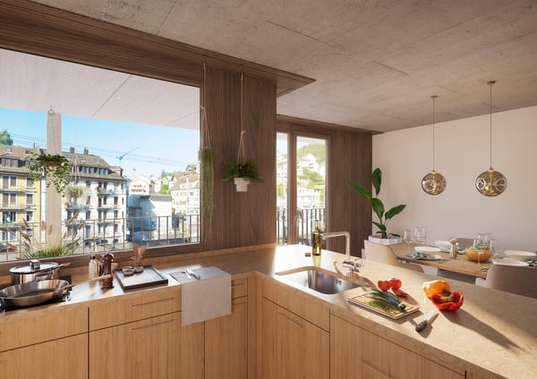 Wohnen an der Reuss 3