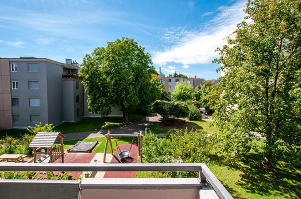 Schöne Attikawohnung mit Blick über die Stadt 2