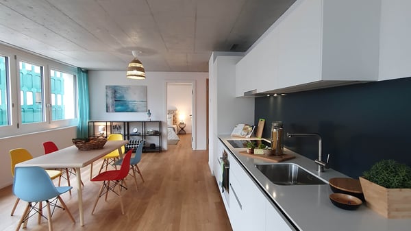 Wohnen im Tribschequartier in Luzern 4