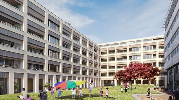 Wohnen im Tribschequartier in Luzern 2