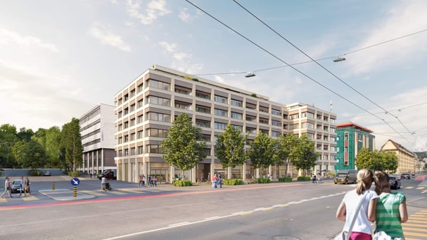 Wohnen im Tribschequartier in Luzern 1