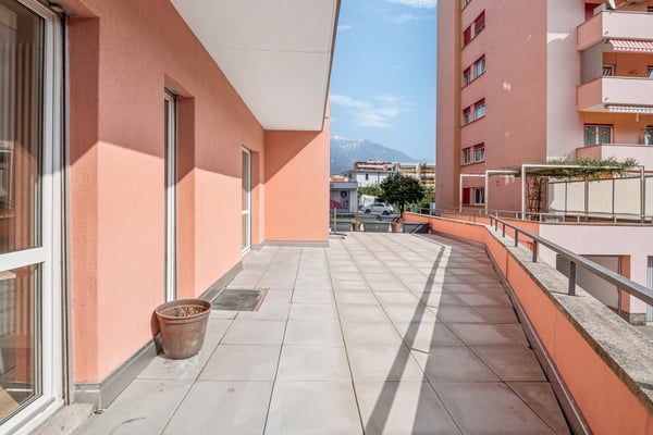 Spazioso terrazzo! 8