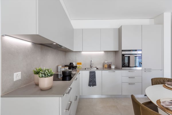 Moderno e con giardino privato 5