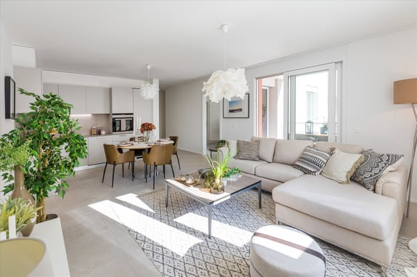 Moderno e con giardino privato 3