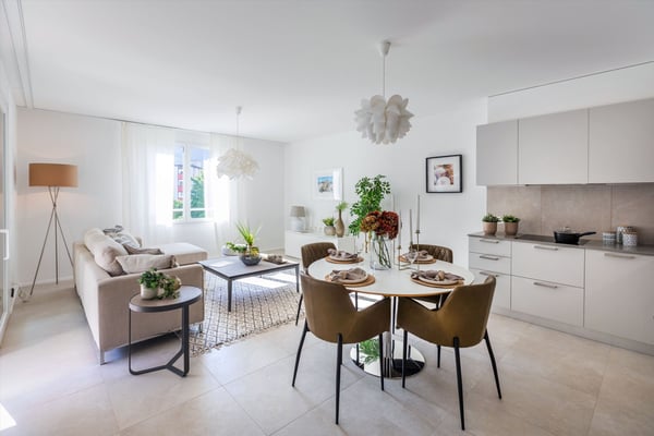 Moderno e con giardino privato 4