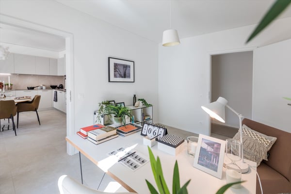 Moderno e con giardino privato 8